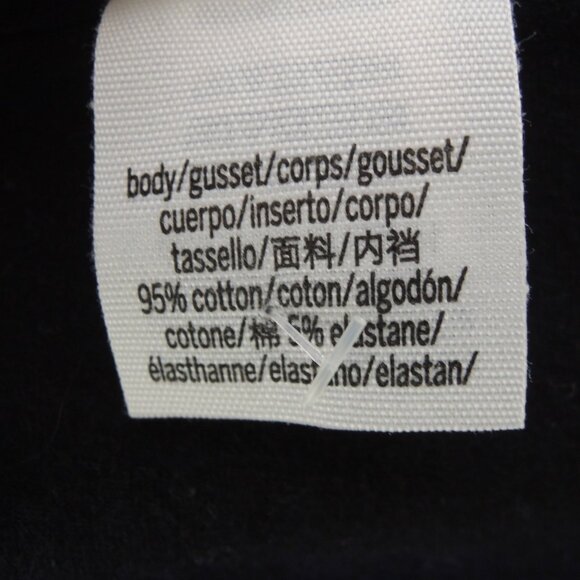 VS Pink Black & White Floral Daisy Bodysuit L - Picture 5 of 5